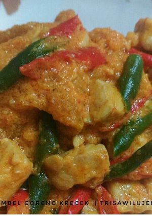 Foto resep Sambel Goreng Krecek