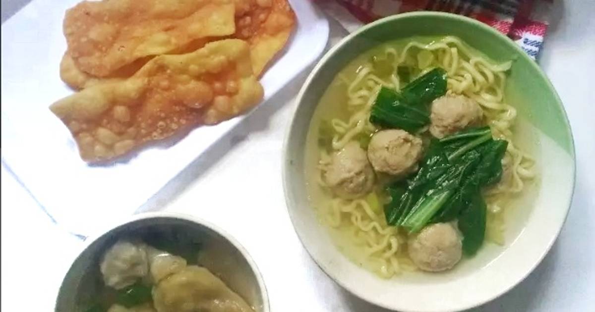 369 Resep Dumpling Kuah Bakso Enak Dan Mudah Cookpad