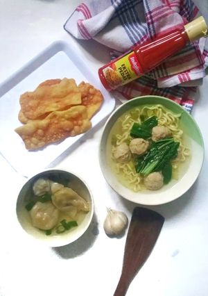 Foto resep 75. Kuah bakso / pangsit