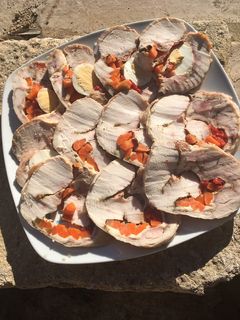 Una foto de Matambre de pollo