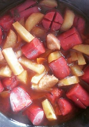 Foto resep Sosis asam manis