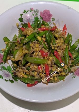 Foto resep Tumis buncis taoge