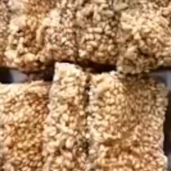 Til chikki A picture of Til chikki.