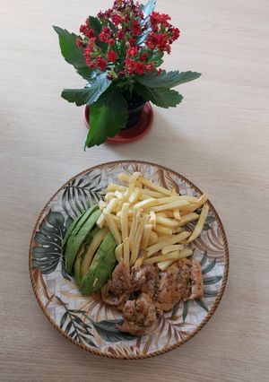 Una foto de Pechuga de Pollo al Limón