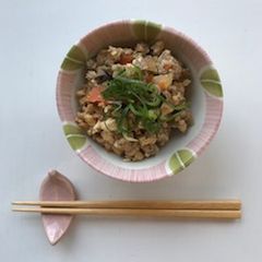 A picture of Scrambled Tofu (Iridofu).