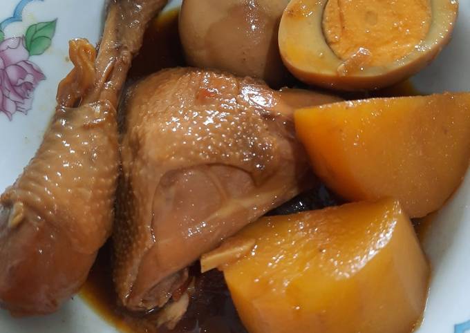 Cara bikin Semur Ayam Simpel rumahan