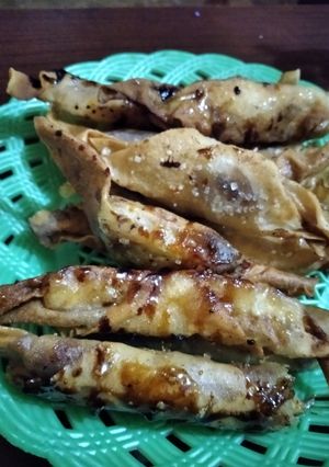 Foto resep Pisang coklat nutela
