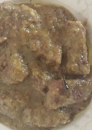 Foto resep Daging Masak Dendeng