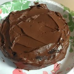 A picture of Dark Chocolate Ganache.