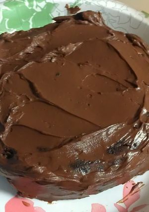 A picture of Dark Chocolate Ganache.