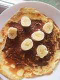 Clătite cu nutella