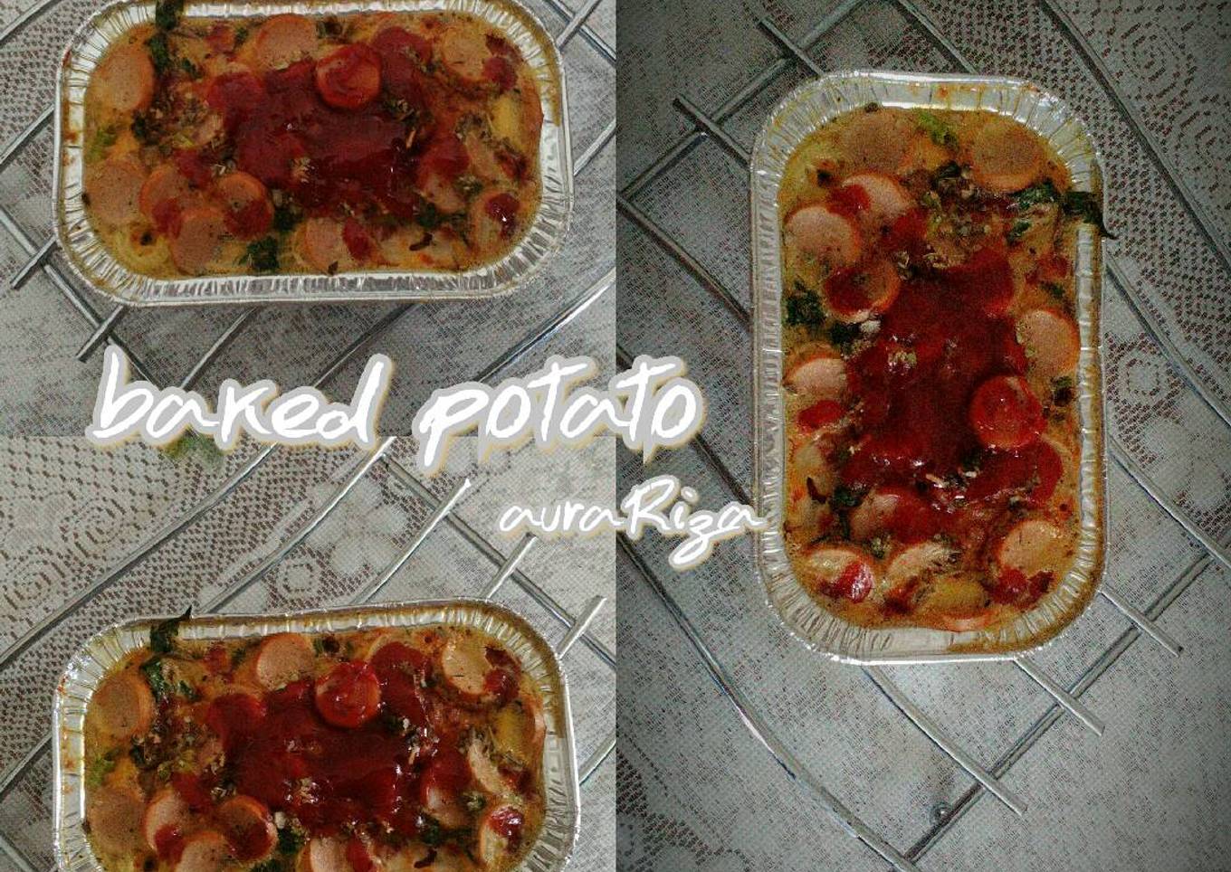 baked potatoes