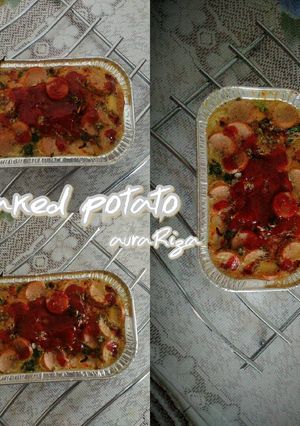 Foto resep baked potatoes
