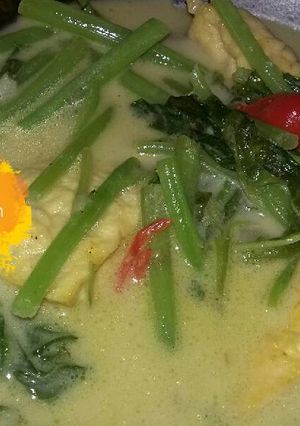 Foto resep Bobor Bayam dan Tahu