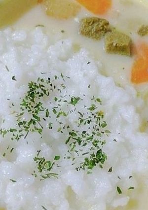 Foto resep MPASI 9M+ : Sup Hati Ayam, Wortel, Brokoli Chesse