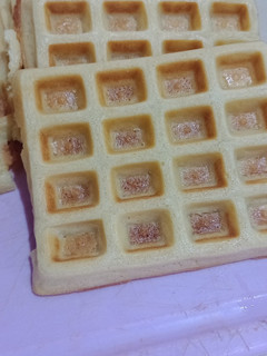 Una foto de Waffles Salados
