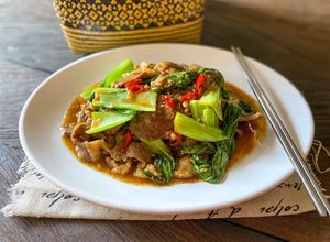 Foto resep Tumis pokcoy daging sapi