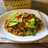 Tumis pokcoy daging sapi