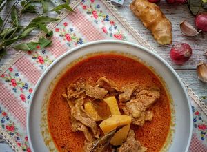 Gambar Gulai Tulang Rusuk