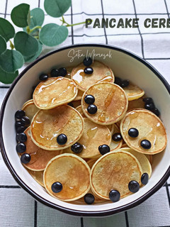 Foto resep Pancake Cereal
