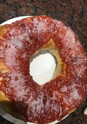 Una foto de Rosca diferente