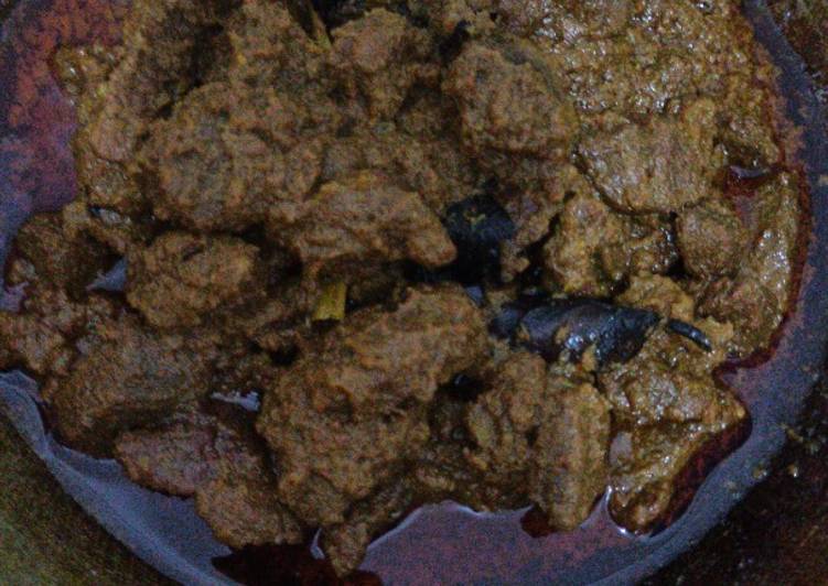 Resep Rendang daging kurban, Lezat Sekali