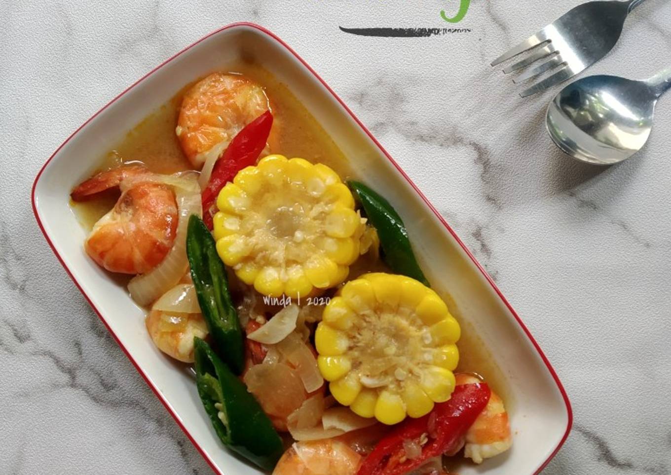 Udang Cabe Ijo