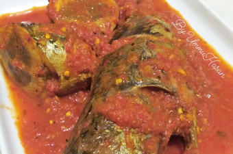 Resep Tongkol Asam Pedas yang Lezat Sekali