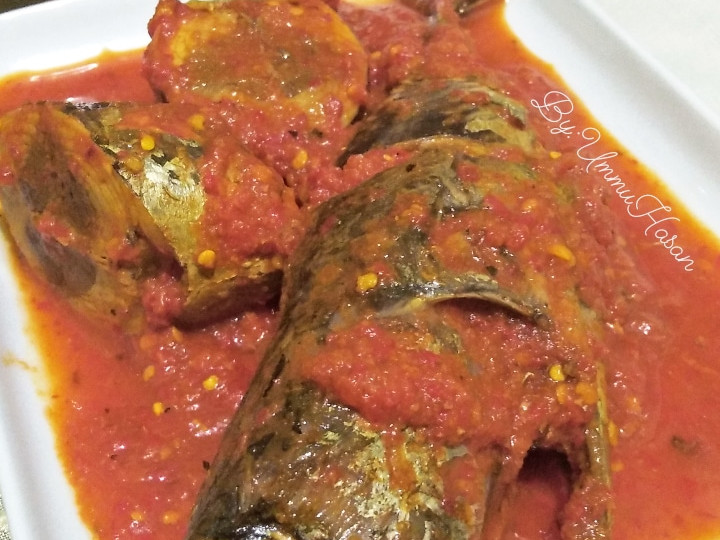 Resep Tongkol Asam Pedas yang Lezat Sekali