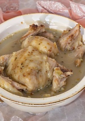 A picture of Eight Treasure Gourd Chicken | Eight Major Cuisines of China · Min (Fujian) cuisine.
