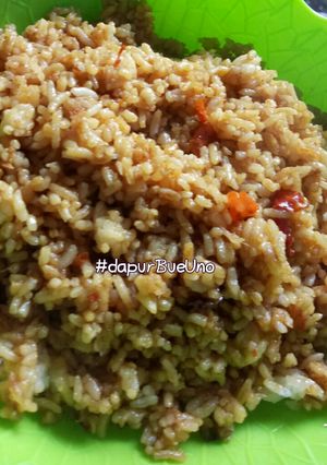 Foto resep Nasi goreng sederhana
