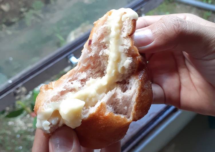 29. Fla Chocolatos dan Keju Susu Untuk Isian Bomboloni
ala Reg’s Dish 🍽