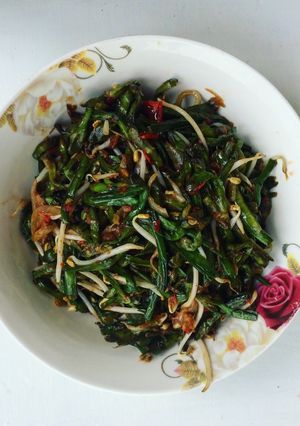 Foto resep Oseng genjer