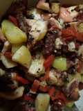 La mia insalata di polpo