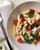 Salad Nui Ống Trộn Ức Gà Rau Củ Healthy