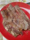 Asado de tira al sartén
