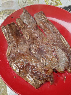 Una foto de Asado de tira al sartén
