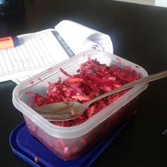 A picture of Fruit salad.