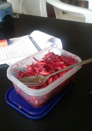 A picture of Fruit salad.