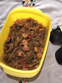 Foto resep Tumis Labu Siam Udang