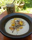 Desayuno smoothie bowl
