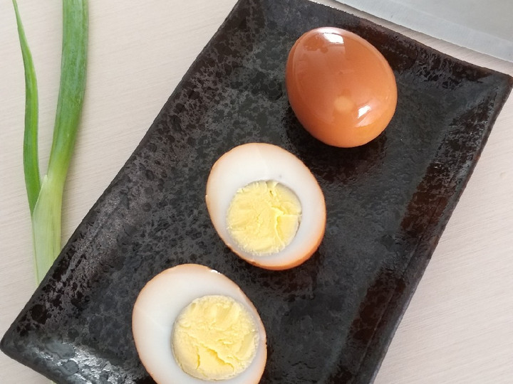Anti Ribet, Memasak Telur Pindang - Metode Rendam Menu Enak
