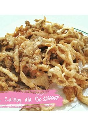 Foto resep Jamur Tiram Crispy Simple