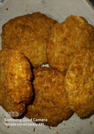 Una foto de Galletitas de Avena y coco