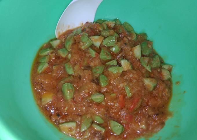 Sambal pete ala aku