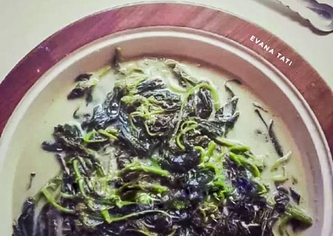 Resep Bobor Bayam Resep Bobor Bayam