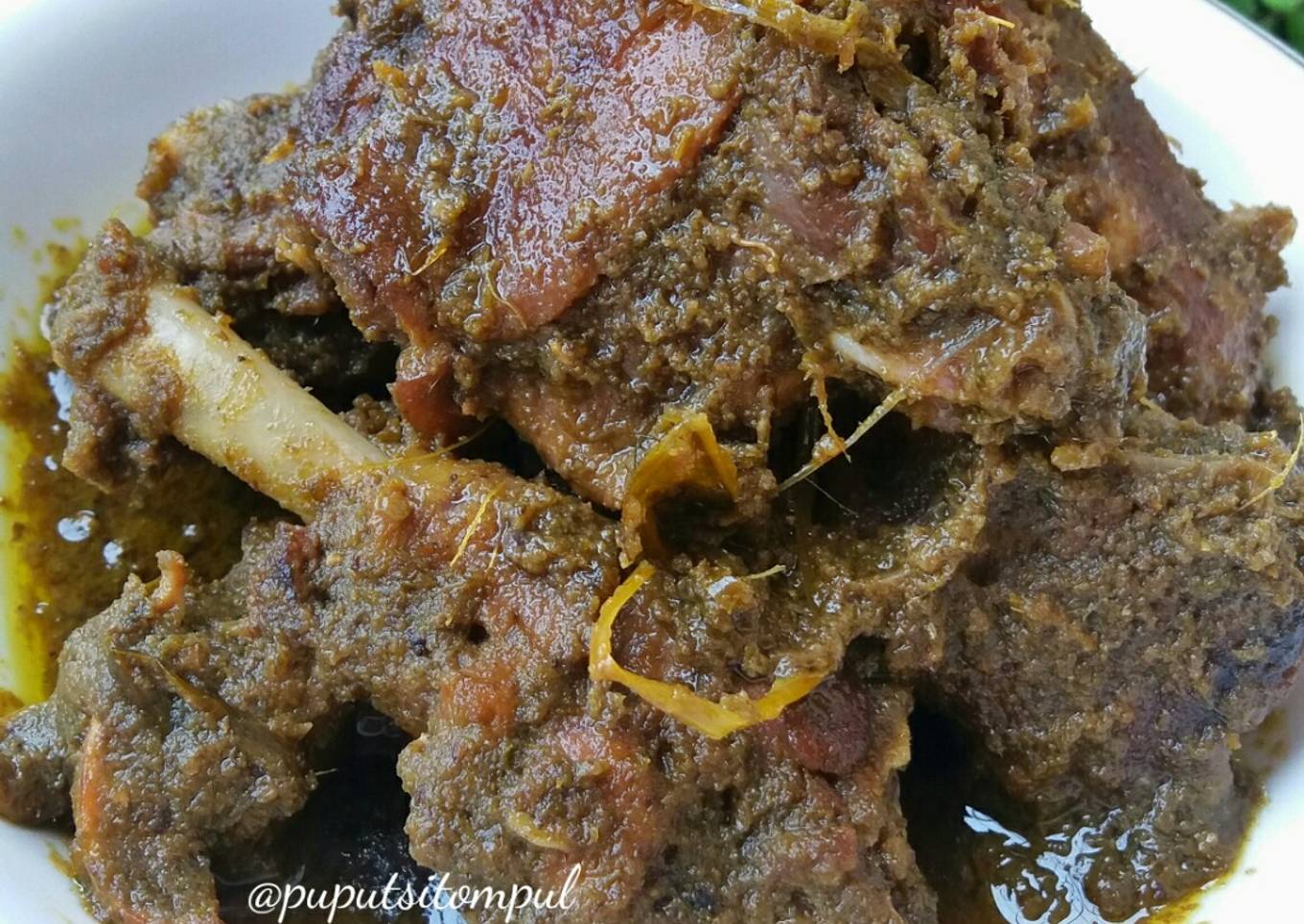 Itiak Lado Mudo (Bebek Cabe Ijo)