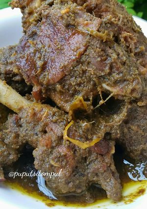 Foto resep Itiak Lado Mudo (Bebek Cabe Ijo)