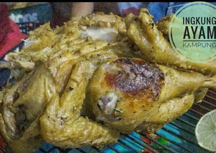 Resep Ingkung Ayam Kampung yang Bikin Ngiler