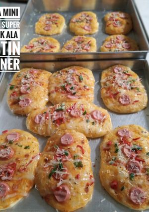 Foto resep Pizza Mini Simpel Super Empuk Ala Tintin Rayner